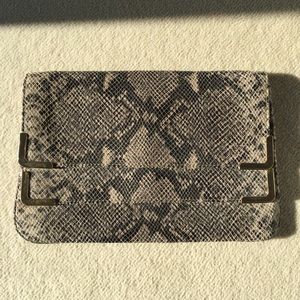 Michael Kors Snakeskin Clutch